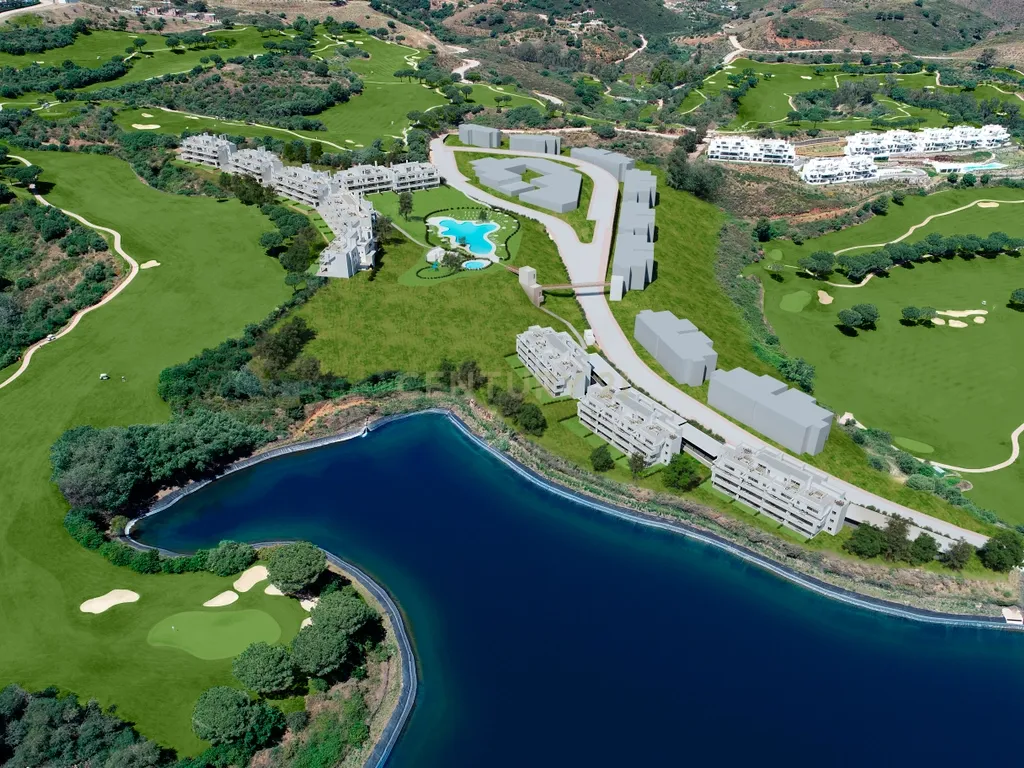 Apartamentos Modernos com Vistas Panorâmicas para o Golf em Solana Village - Image 22